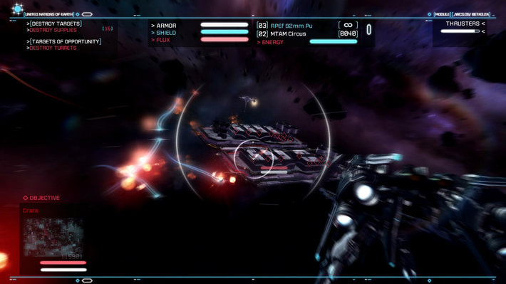 Strike Suit Zero screenshot 1