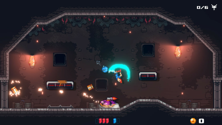 Footgun: Underground Nintendo Switch gameplay screenshot 1 of 11