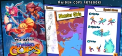 Maiden Cops - Art Book — GOG