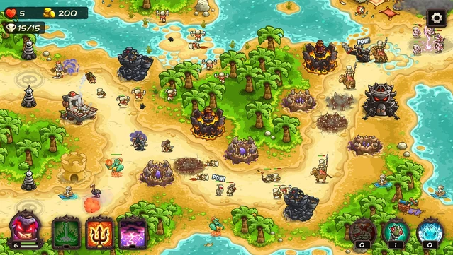 #7. Kingdom Rush Vengeance - Hammerhold Campaign (GOG) 由: Ironhide Game Studio