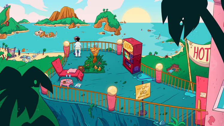 Leisure Suit Larry - Wet Dreams Dry Twice screenshot 3