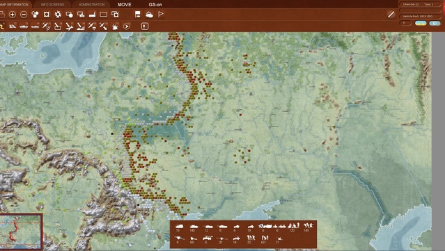 #7. Gary Grigsby's War in the East (GOG) 来自: Slitherine Ltd.