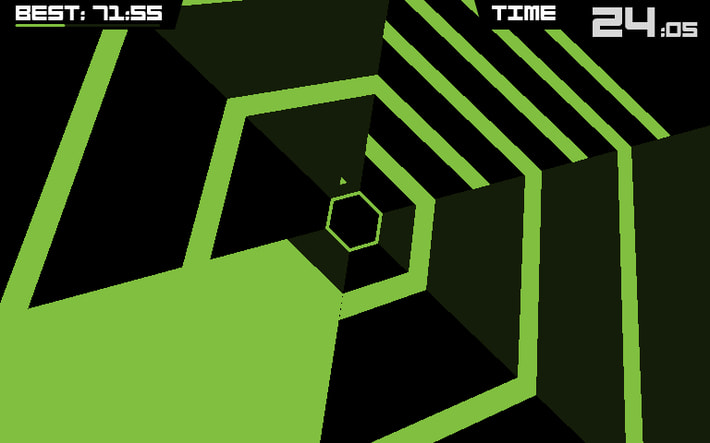 Super Hexagon screenshot 4