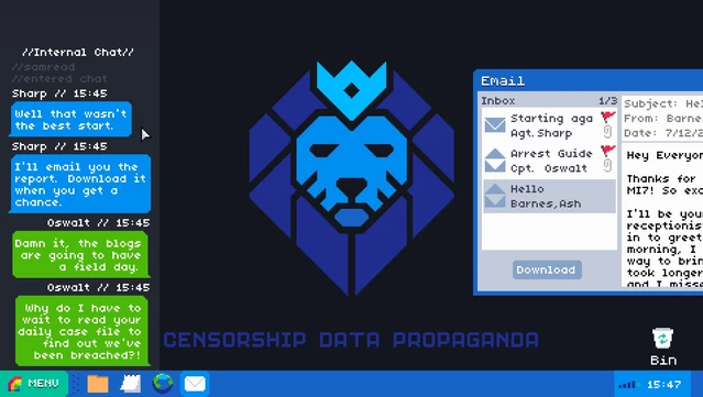 #8. Mainlining Demo (GOG) От: Silver Lining Interactive