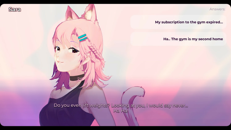 Mosaique Neko Waifus 2 screenshot 2
