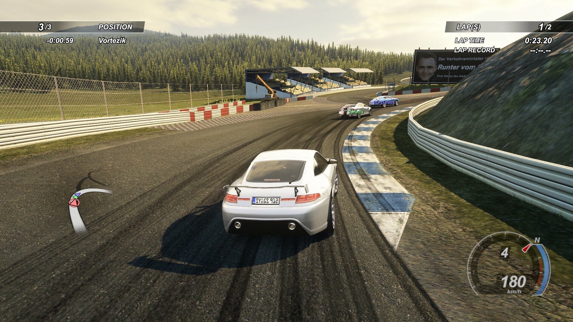 Crash Time - Undercover — official screenshot 2