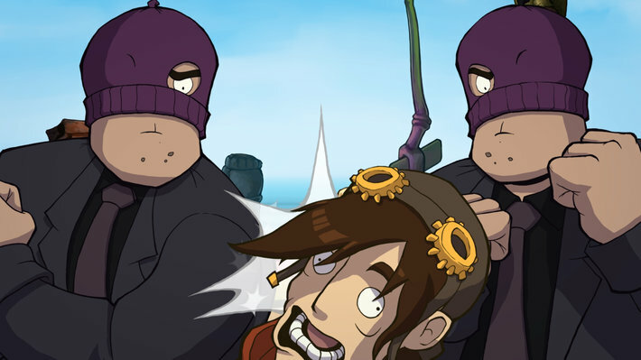 Deponia 2: Chaos on Deponia — official screenshot 1