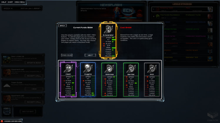 Frozen Cortex screenshot 2