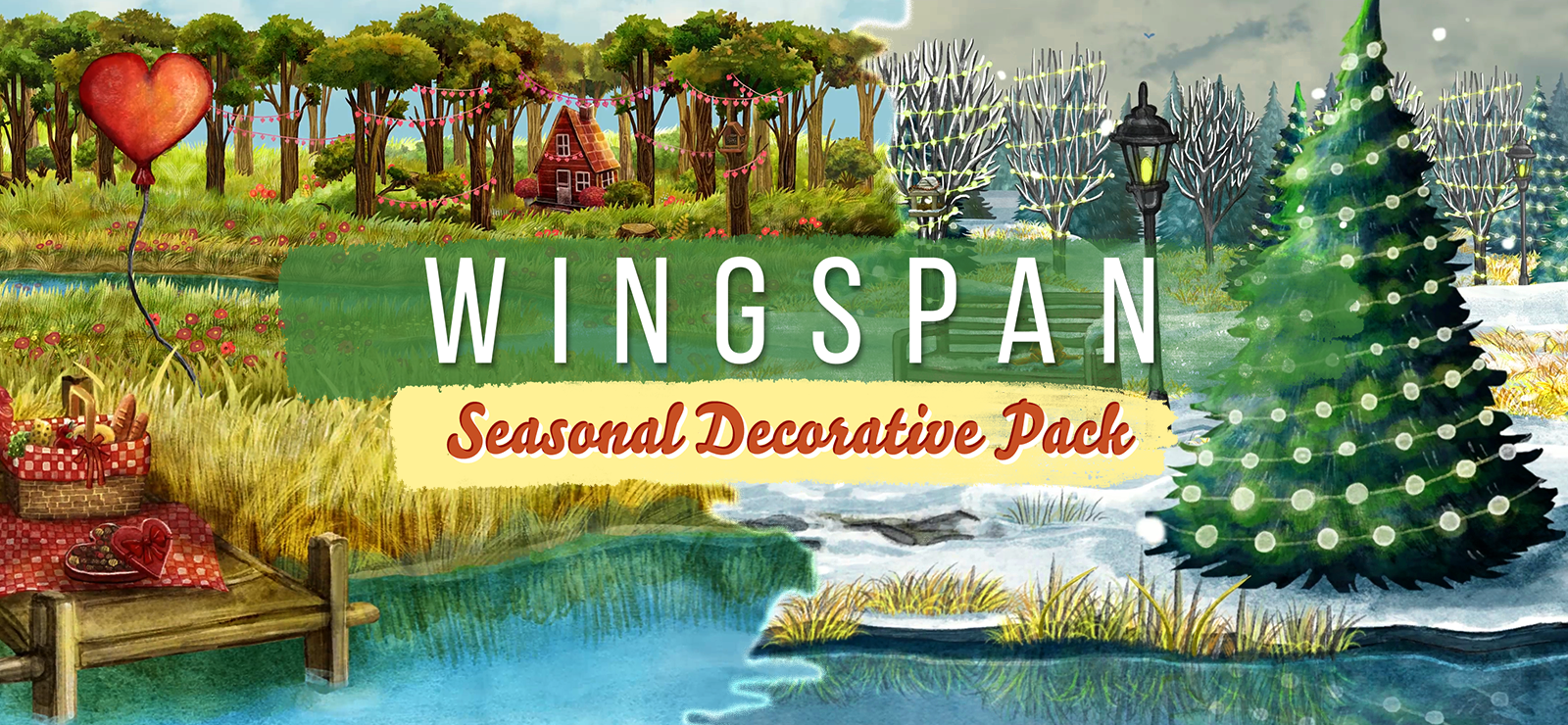 Wingspan - Seasonal Decorative Pack