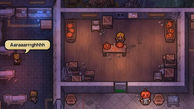 #8. The Escapists 2 - Wicked Ward (GOG) โดย: Team17 Digital LTD.
