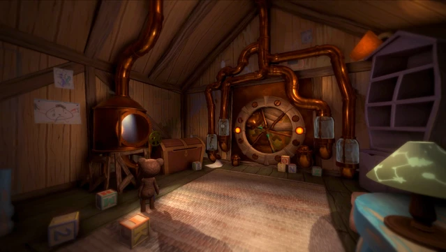 #10. Among the Sleep - Enhanced Edition (GOG) 由: Krillbite Studio