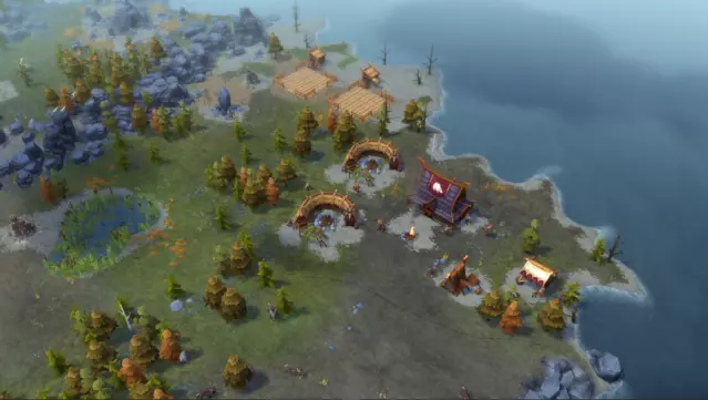 #6. Northgard - Dodsvagr, Clan of the Rat (GOG) 由: Shiro Games