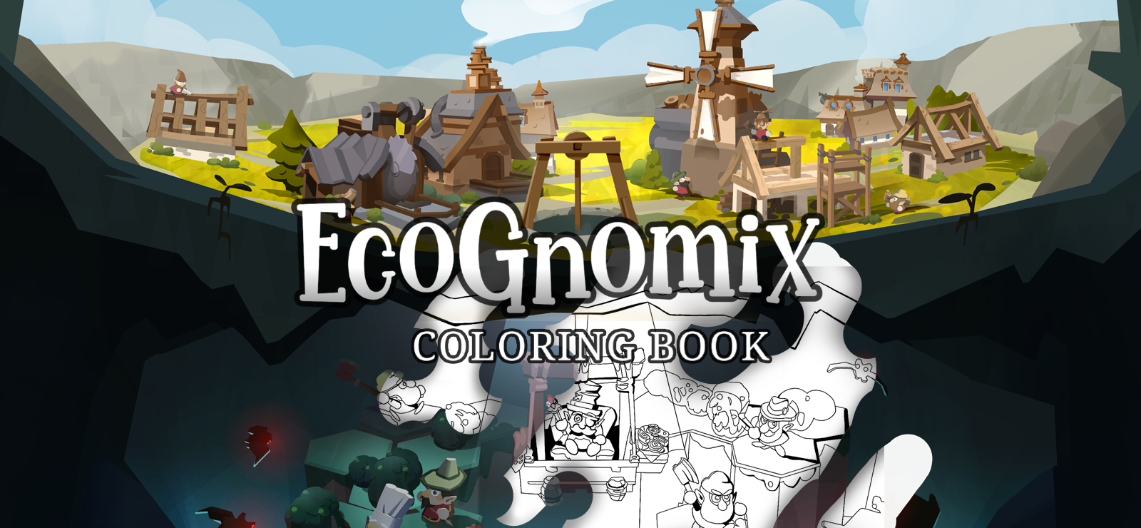 EcoGnomix - Coloring Book