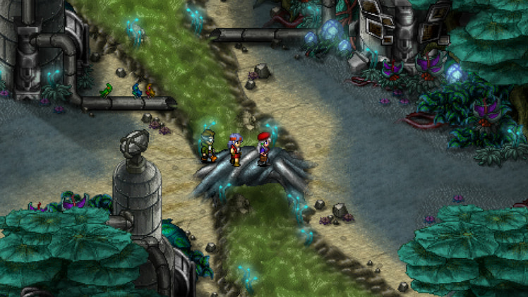 Cosmic Star Heroine screenshot 4