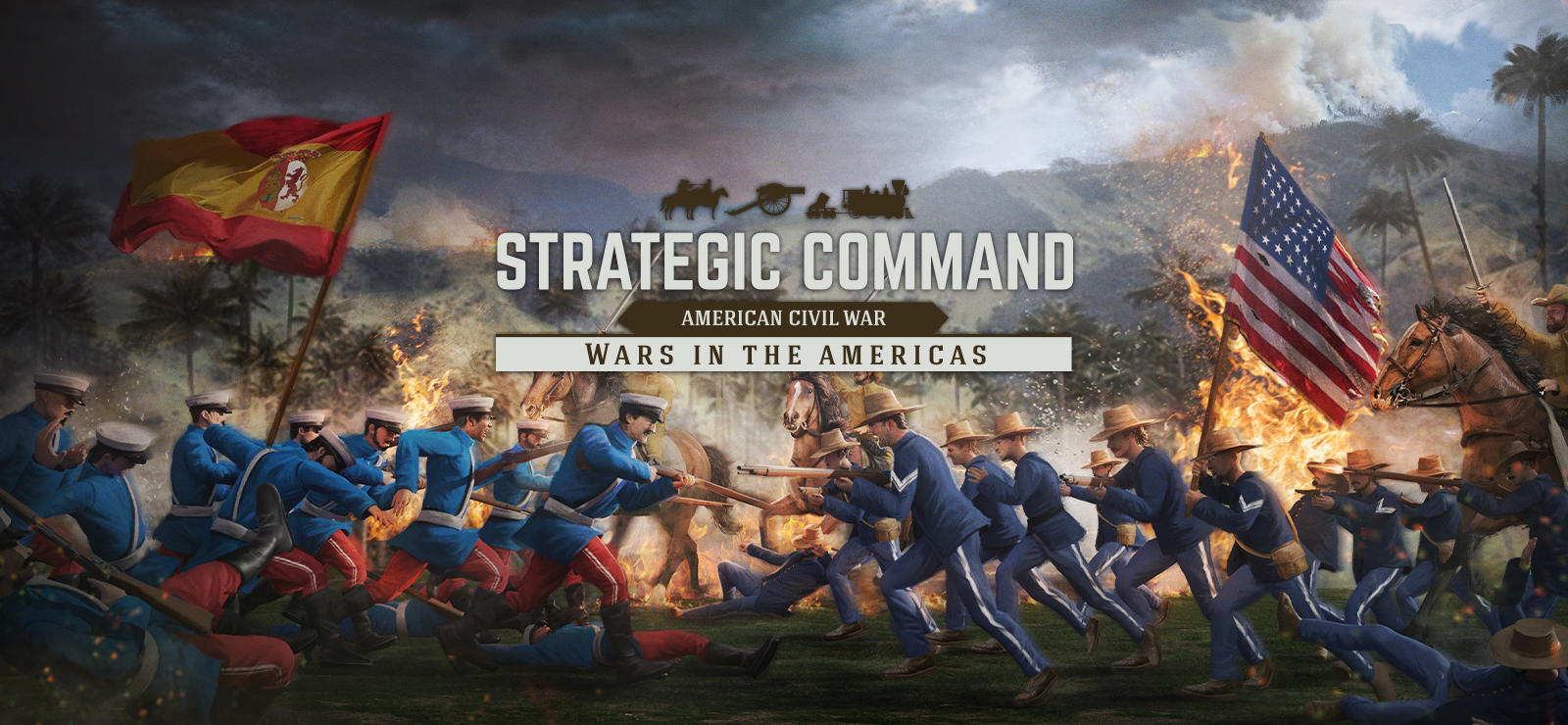 Strategic Command: American Civil War - Wars In The Americas