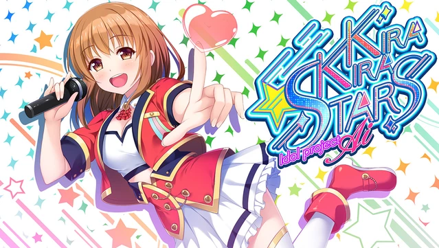 #7. Kirakira Stars Idol Project Ai (GOG) By: Sushi_soft, MediBang Inc.