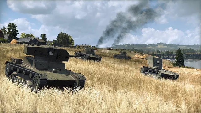 #9. Steel Division 2 - The Fate of Finland (GOG) Podle: Eugen Systems