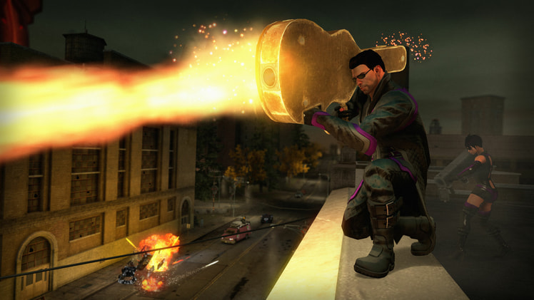 Saints Row IV: Re-Elected screenshot 1