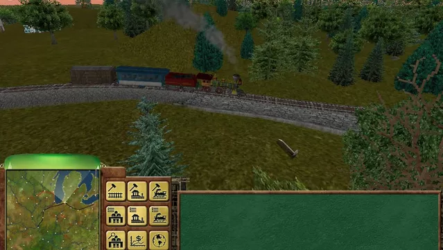 #10. Railroad Tycoon 3 (GOG) 由: 2K Games