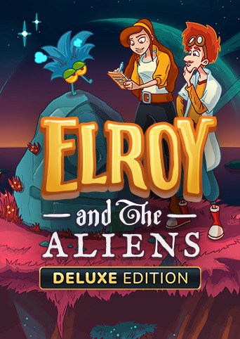 Elroy and the Aliens: Deluxe Edition cover