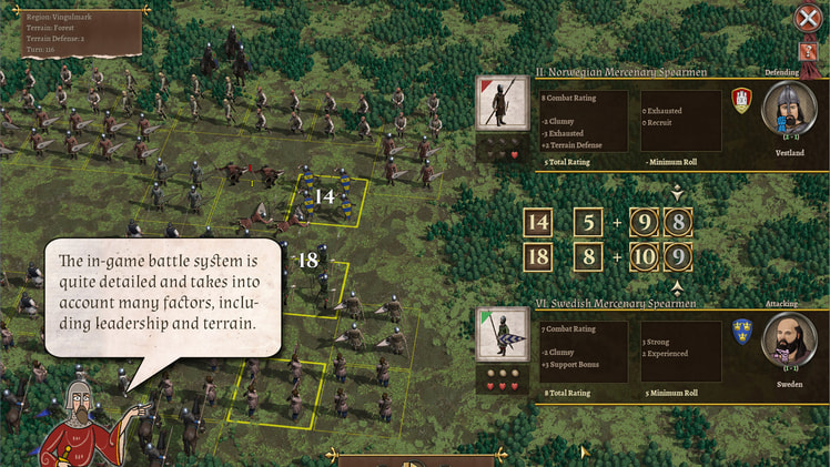 Field of Glory: Kingdoms screenshot 4