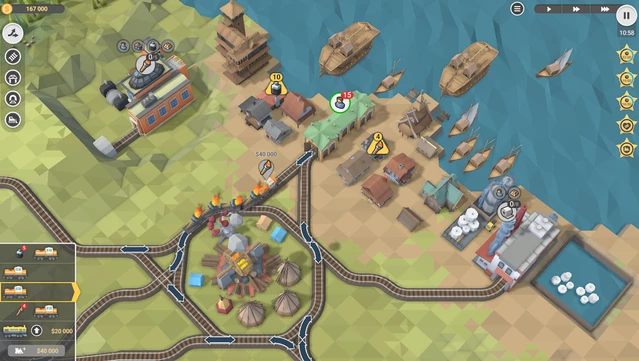 #8. Train Valley 2 - Editor's Bulletin (GOG) 由: META Publishing
