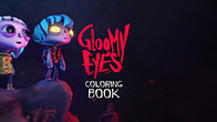 Купить дешево Gloomy Eyes. Coloring Book Купить ключ дешево Gloomy Eyes. Coloring Book