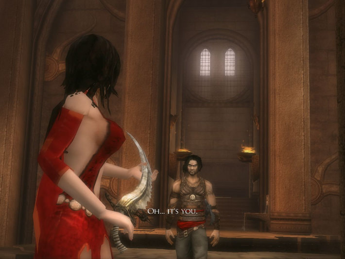 Prince of Persia: Warrior Within screenshot 2