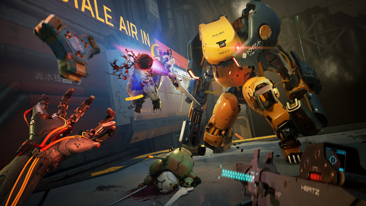 METAL EDEN PlayStation gameplay screenshot 1 of 8