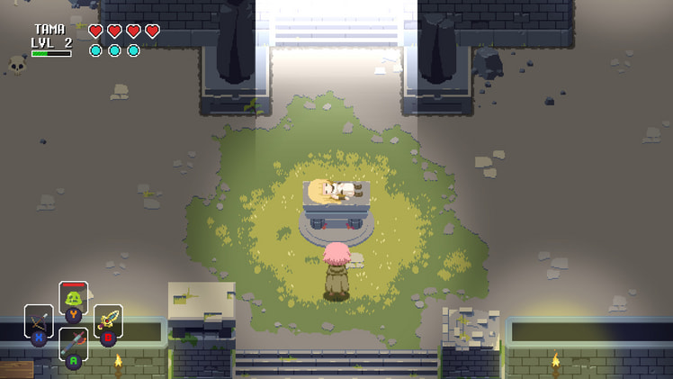 Sword of the Necromancer screenshot 2