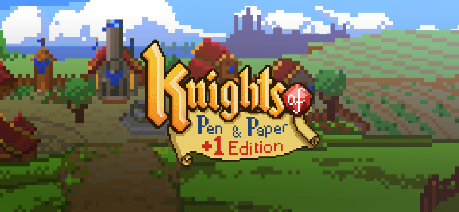 Knights Of Pen And Paper +1 Edition