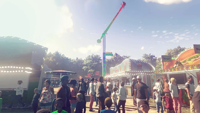 #10. Virtual Rides 3 - Funfair Simulator (GOG) 由: Pixelsplit Simulations, Pixelsplit