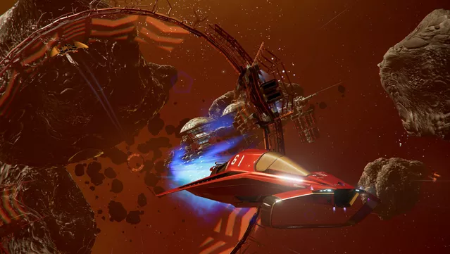 #7. X4: Timelines (GOG) โดย: Egosoft