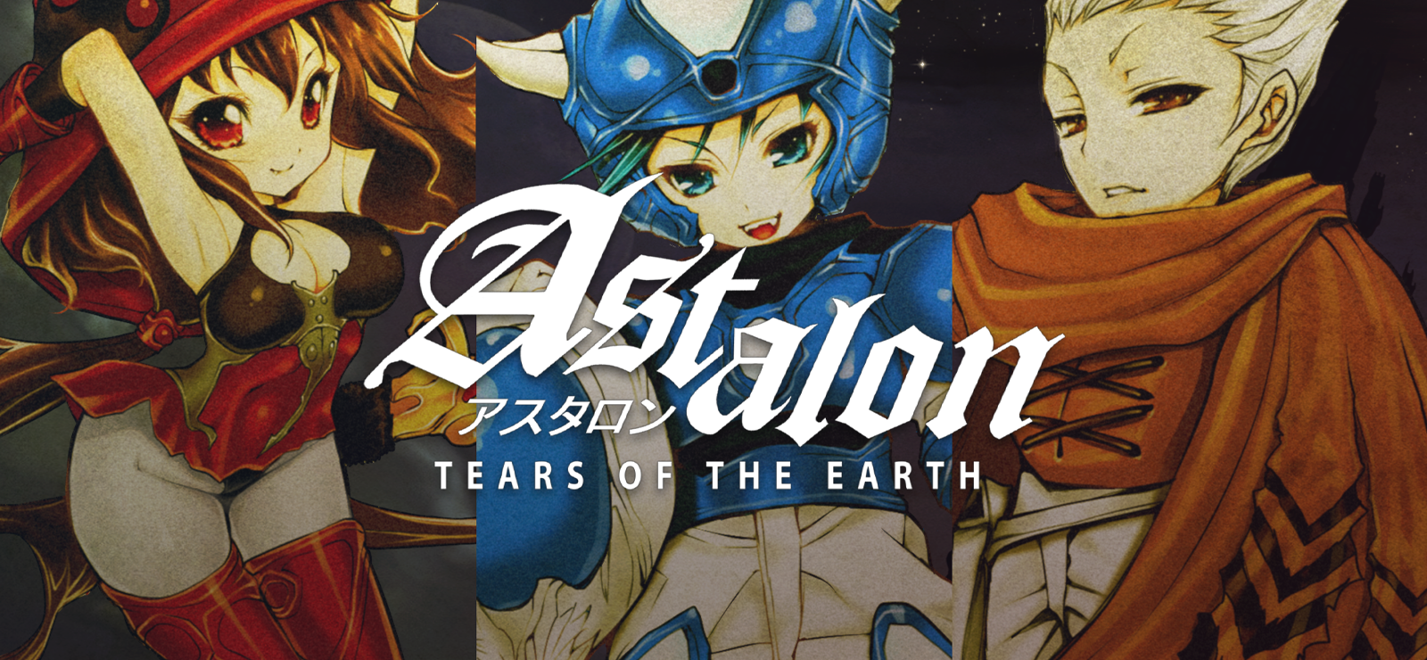 Astalon: Tears of the Earth banner