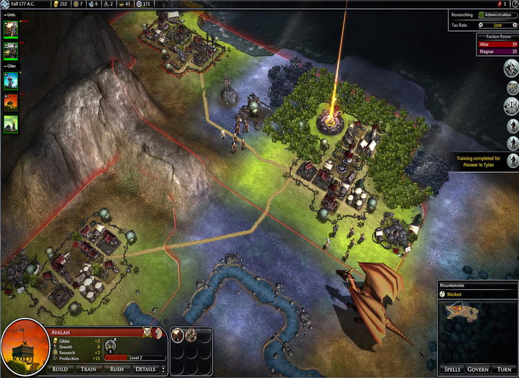 Fallen Enchantress: Legendary Heroes  screenshot 4