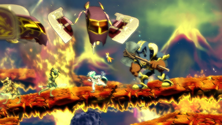 Dust: An Elysian Tail screenshot 3