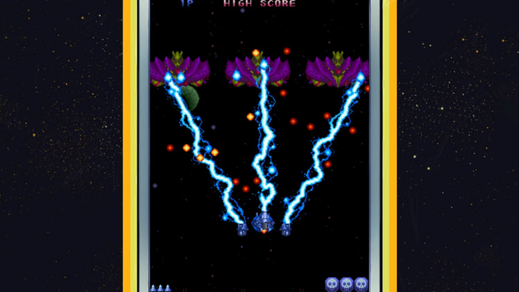 Truxton screenshot 1