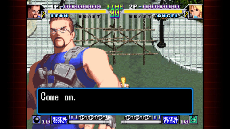 SHOCK TROOPERS: 2ND SQUAD screenshot 1