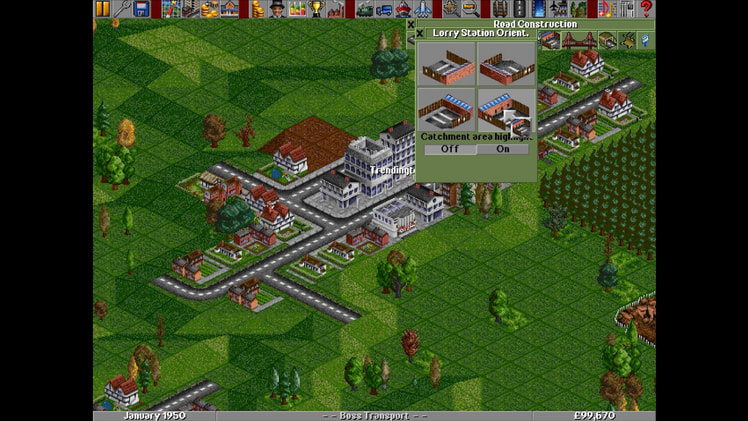 Transport Tycoon Deluxe screenshot 2