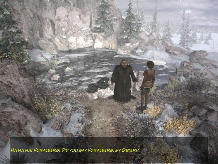 Syberia II screenshot 3