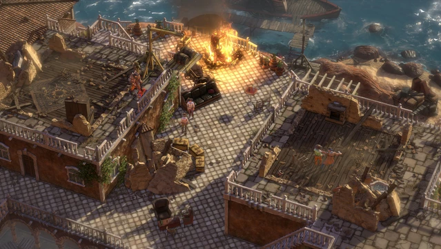 #6. Desperados III: Money for the Vultures - Part 1: Late To The Party (GOG) โดย: THQ Nordic GmbH