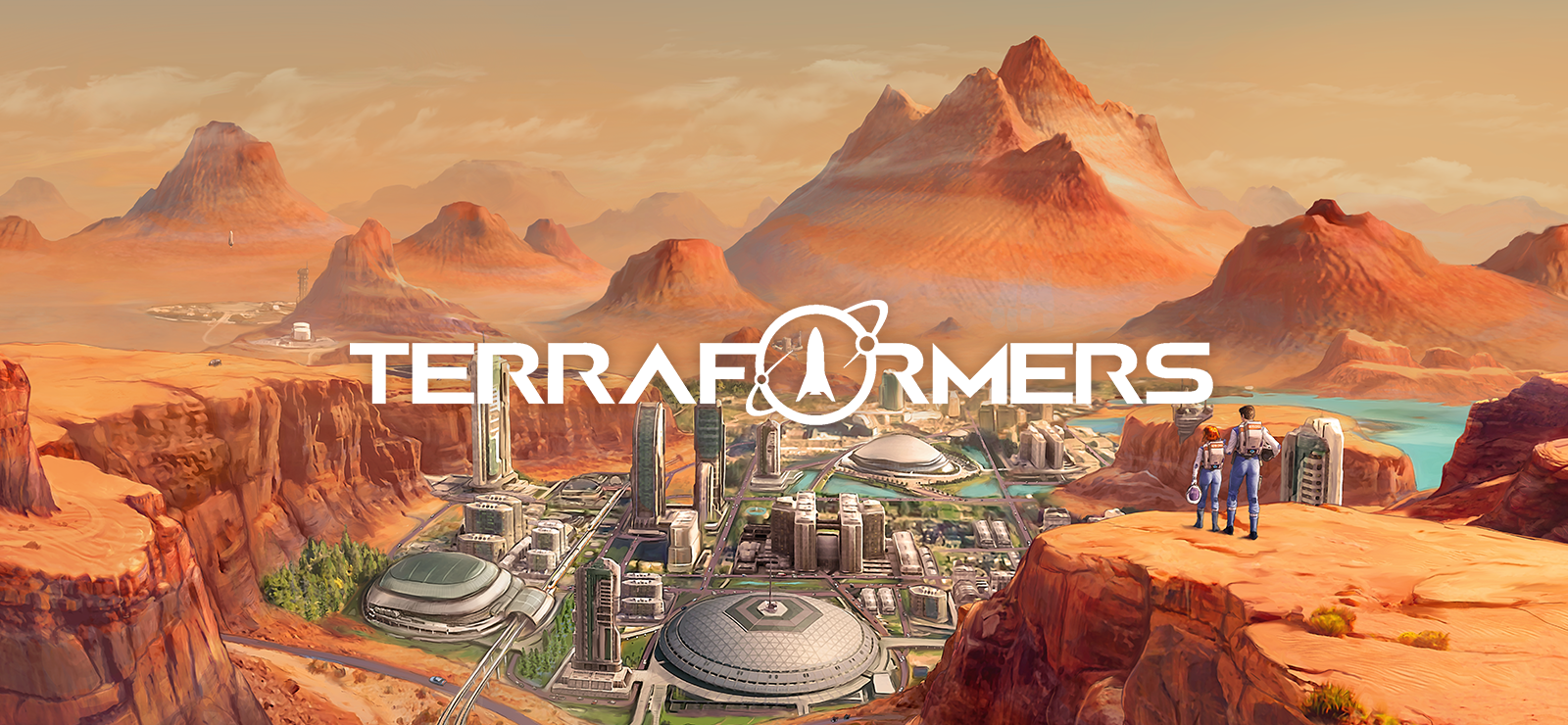 Terraformers banner