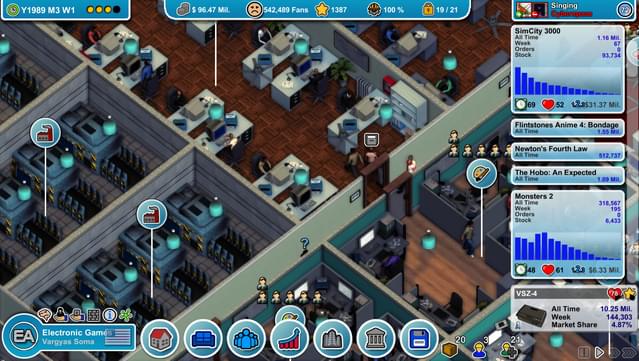 Jogo Mad Games Tycoon Para Pc