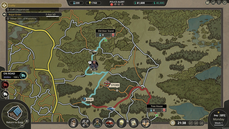 Moonshine Inc. screenshot 3