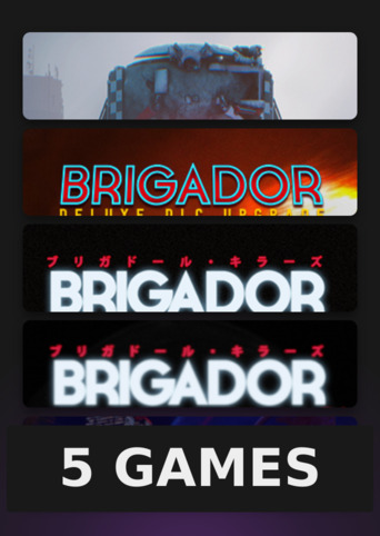 Brigador "The Double Deluxe" Bundle