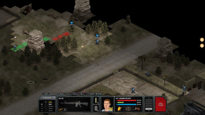 Xenonauts screenshot 2