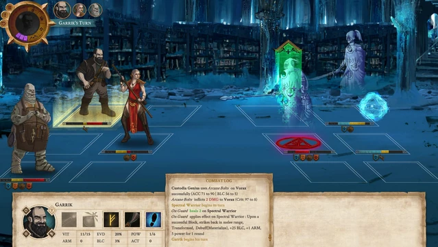 #9. Vagrus - The Riven Realms: Seekers of Knowledge (GOG) 来自: Lost Pilgrims Studio