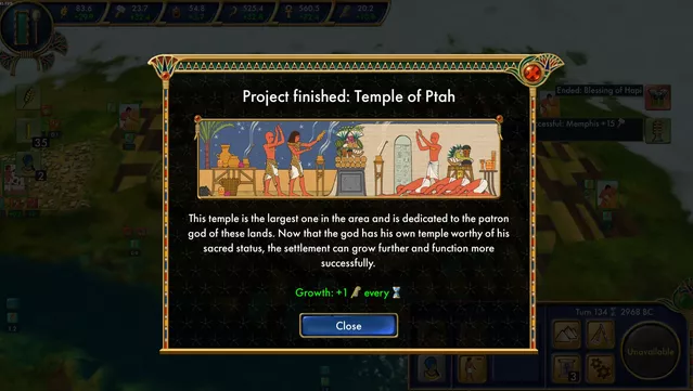 #9. Egypt: Old Kingdom Demo (GOG) Bởi: Clarus Victoria