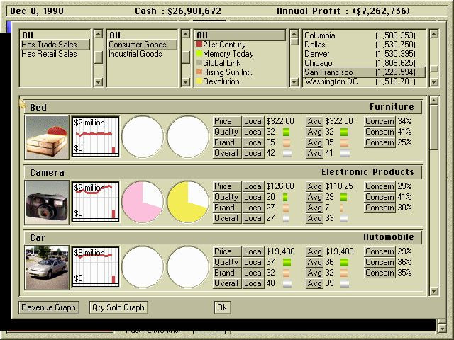 Capitalism Plus screenshot 2