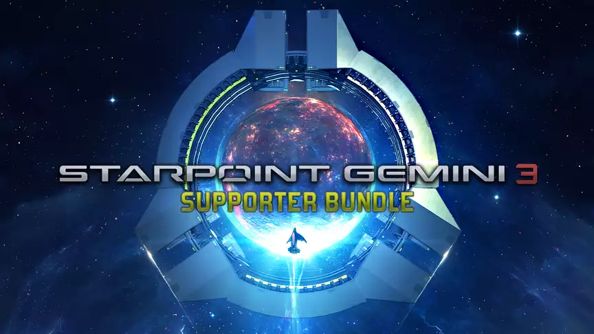 Screenshots (10) Starpoint Gemini 3: Supporter Bundle